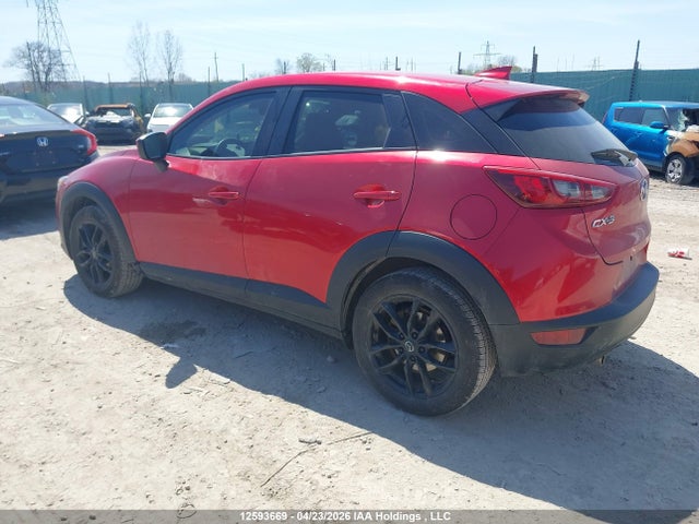 Продажа на аукционе авто 2018 Mazda Cx-3 Gx, vin: JM1DKDB77J1309733, номер лота: 12593669