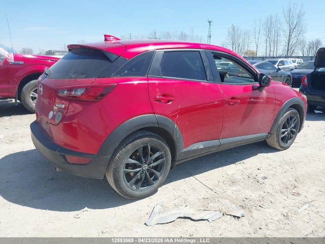 Продажа на аукционе авто 2018 Mazda Cx-3 Gx, vin: JM1DKDB77J1309733, номер лота: 12593669