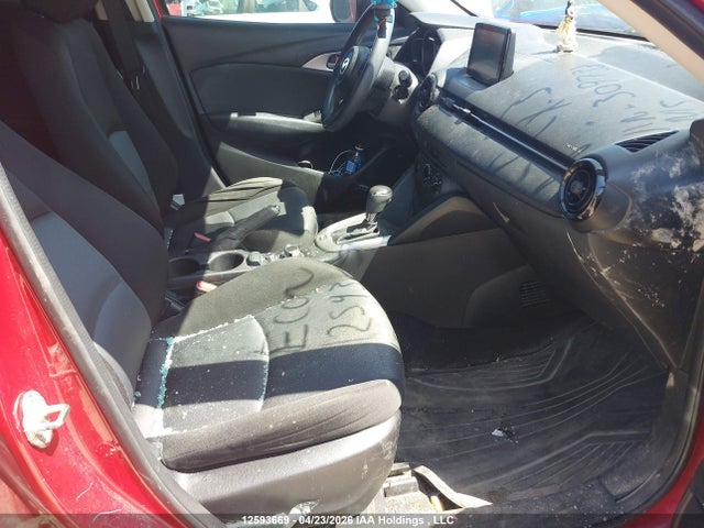 Продажа на аукционе авто 2018 Mazda Cx-3 Gx, vin: JM1DKDB77J1309733, номер лота: 12593669