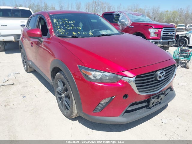 Продажа на аукционе авто 2018 Mazda Cx-3 Gx, vin: JM1DKDB77J1309733, номер лота: 12593669