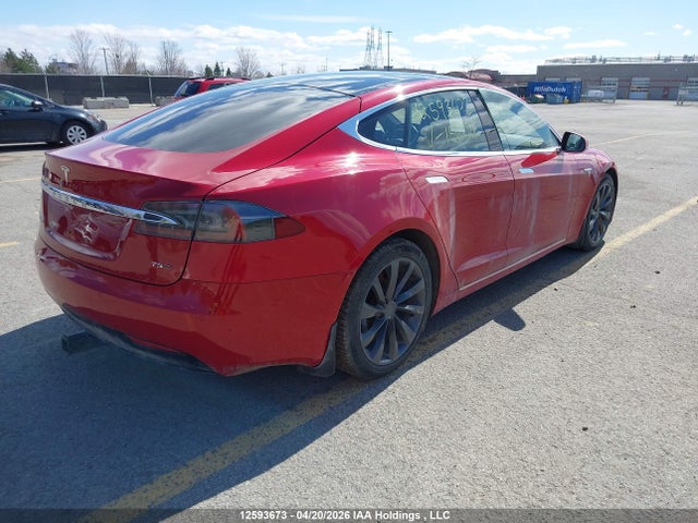 Tesla MODEL S 2016 5YJSA1E25GF156228 Image 4