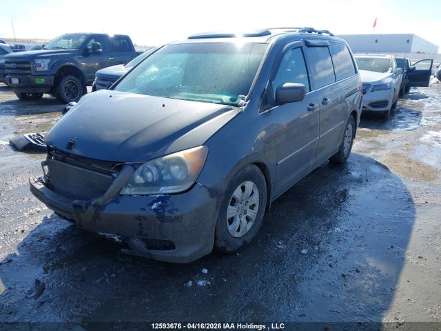 Aukcja sprzedaży 2008 Honda Odyssey Ex-l, vin: 5FNRL38738B508087, numer aukcji: 12593676