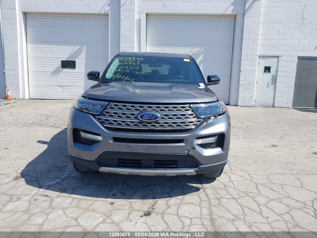 12593678 :رقم المزاد ، 1FMSK8FH8NGA04256 vin ، 2022 Ford Explorer Limited مزاد بيع