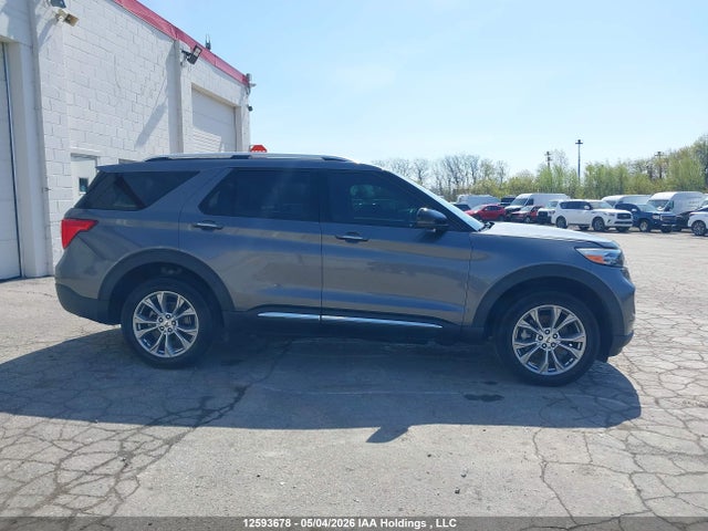 12593678 :رقم المزاد ، 1FMSK8FH8NGA04256 vin ، 2022 Ford Explorer Limited مزاد بيع