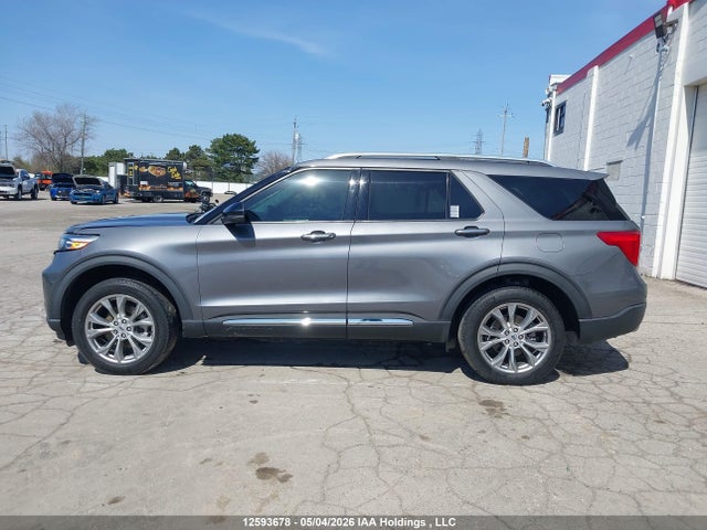 12593678 :رقم المزاد ، 1FMSK8FH8NGA04256 vin ، 2022 Ford Explorer Limited مزاد بيع
