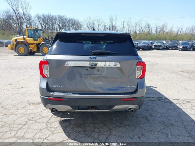 12593678 :رقم المزاد ، 1FMSK8FH8NGA04256 vin ، 2022 Ford Explorer Limited مزاد بيع