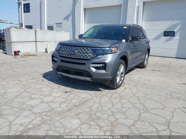 12593678 :رقم المزاد ، 1FMSK8FH8NGA04256 vin ، 2022 Ford Explorer Limited مزاد بيع