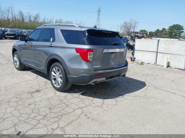 12593678 :رقم المزاد ، 1FMSK8FH8NGA04256 vin ، 2022 Ford Explorer Limited مزاد بيع