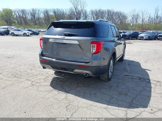 12593678 :رقم المزاد ، 1FMSK8FH8NGA04256 vin ، 2022 Ford Explorer Limited مزاد بيع