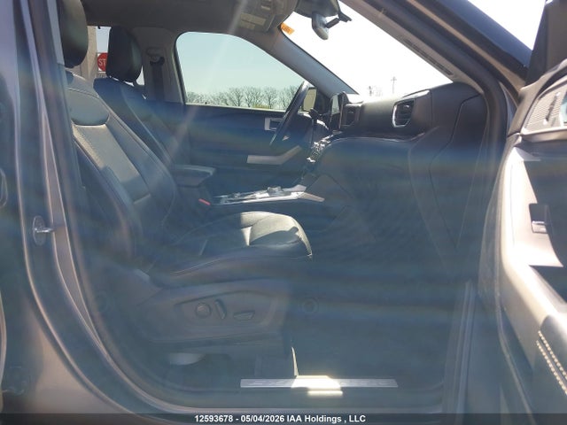 12593678 :رقم المزاد ، 1FMSK8FH8NGA04256 vin ، 2022 Ford Explorer Limited مزاد بيع