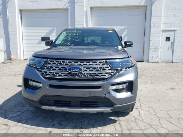 12593678 :رقم المزاد ، 1FMSK8FH8NGA04256 vin ، 2022 Ford Explorer Limited مزاد بيع