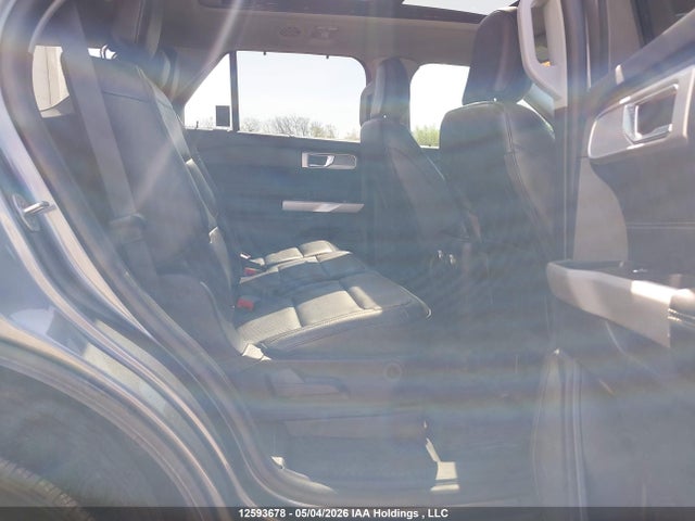 12593678 :رقم المزاد ، 1FMSK8FH8NGA04256 vin ، 2022 Ford Explorer Limited مزاد بيع