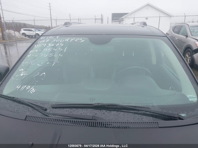 Aukcja sprzedaży 2017 Dodge Journey Crossroad, vin: 3C4PDCGG5HT670584, numer aukcji: 12593679