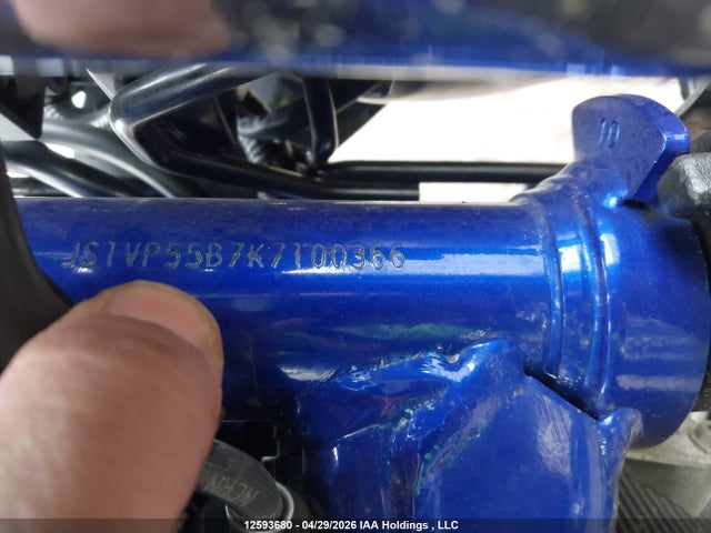 2019 Suzuki Sv650 A/x მანქანა იყიდება აუქციონზე, vin: JS1VP55B7K7100366, აუქციონის ნომერი: 12593680