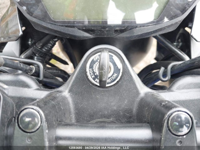 2019 Suzuki Sv650 A/x მანქანა იყიდება აუქციონზე, vin: JS1VP55B7K7100366, აუქციონის ნომერი: 12593680