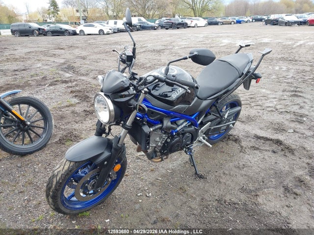 2019 Suzuki Sv650 A/x მანქანა იყიდება აუქციონზე, vin: JS1VP55B7K7100366, აუქციონის ნომერი: 12593680