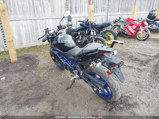 2019 Suzuki Sv650 A/x მანქანა იყიდება აუქციონზე, vin: JS1VP55B7K7100366, აუქციონის ნომერი: 12593680