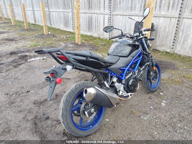 2019 Suzuki Sv650 A/x მანქანა იყიდება აუქციონზე, vin: JS1VP55B7K7100366, აუქციონის ნომერი: 12593680
