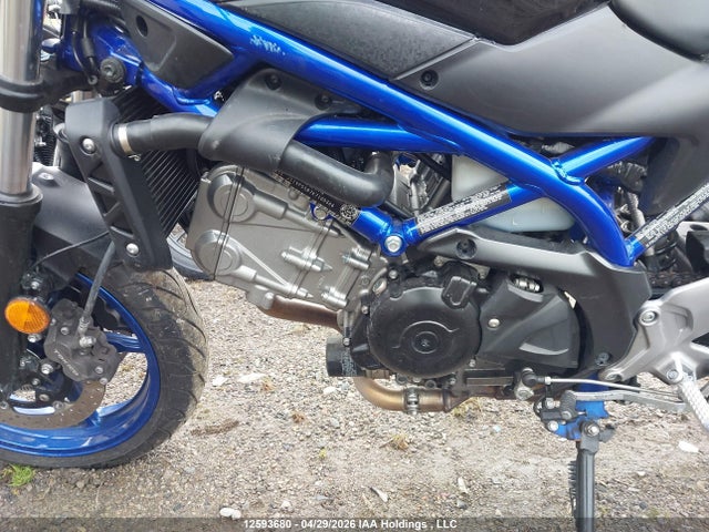 2019 Suzuki Sv650 A/x მანქანა იყიდება აუქციონზე, vin: JS1VP55B7K7100366, აუქციონის ნომერი: 12593680