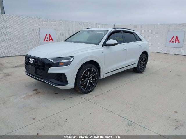 Продаж на аукціоні авто 2021 Audi Q8 55 Progressiv, vin: WA1DVAF1XMD039681, номер лоту: 12593681
