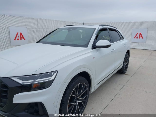 Продаж на аукціоні авто 2021 Audi Q8 55 Progressiv, vin: WA1DVAF1XMD039681, номер лоту: 12593681
