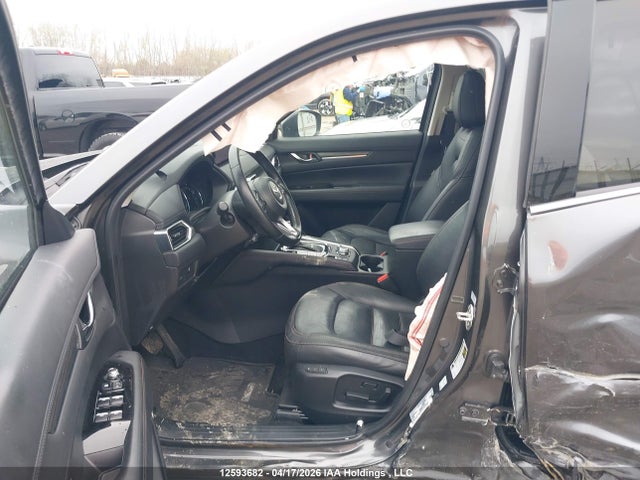2022 Mazda Cx-5 Premium მანქანა იყიდება აუქციონზე, vin: JM3KFBDM4N1521246, აუქციონის ნომერი: 12593682