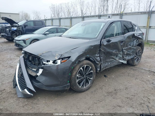2022 Mazda Cx-5 Premium მანქანა იყიდება აუქციონზე, vin: JM3KFBDM4N1521246, აუქციონის ნომერი: 12593682