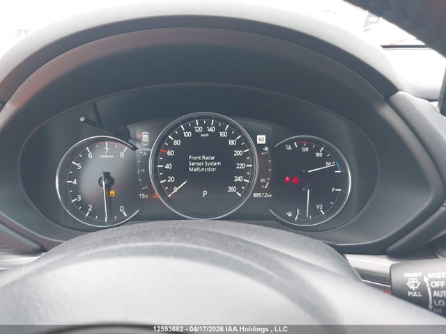 2022 Mazda Cx-5 Premium მანქანა იყიდება აუქციონზე, vin: JM3KFBDM4N1521246, აუქციონის ნომერი: 12593682
