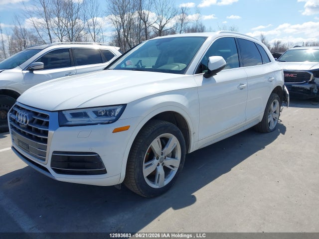 Продаж на аукціоні авто 2018 Audi Q5 Prestige, vin: WA1CNAFY5J2111953, номер лоту: 12593683