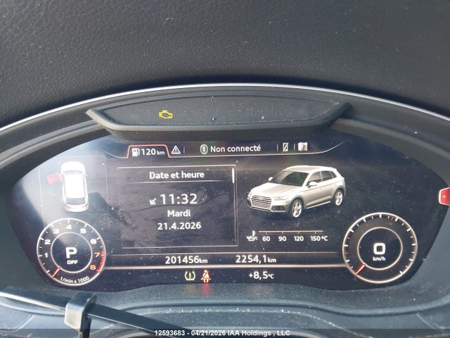 Продаж на аукціоні авто 2018 Audi Q5 Prestige, vin: WA1CNAFY5J2111953, номер лоту: 12593683