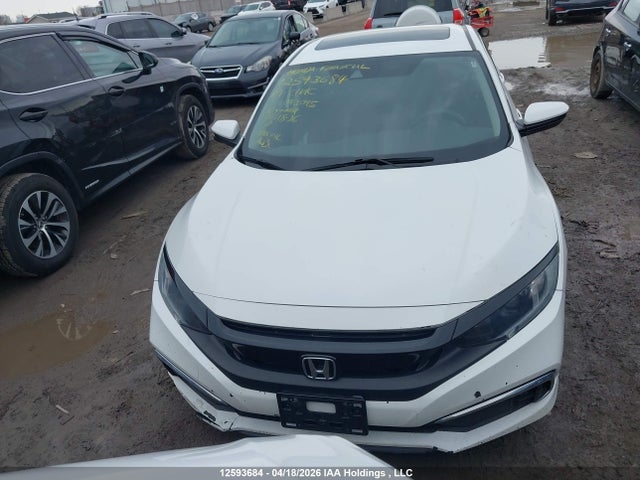 12593684 :رقم المزاد ، 2HGFC2F76KH043095 vin ، 2019 Honda Civic Ex مزاد بيع