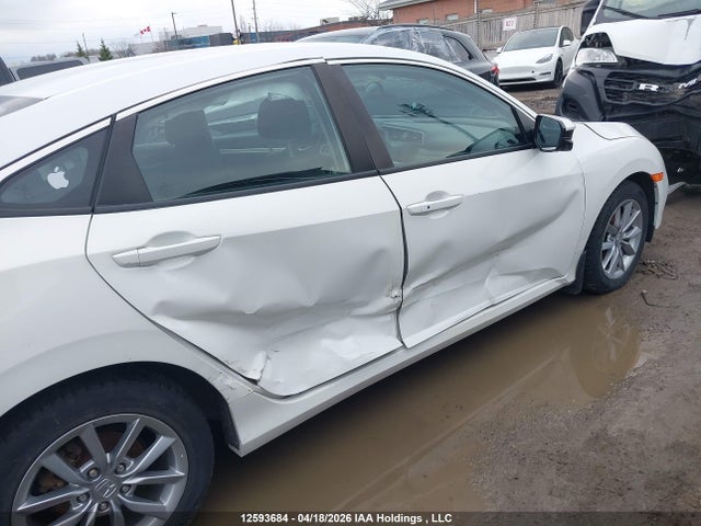 12593684 :رقم المزاد ، 2HGFC2F76KH043095 vin ، 2019 Honda Civic Ex مزاد بيع