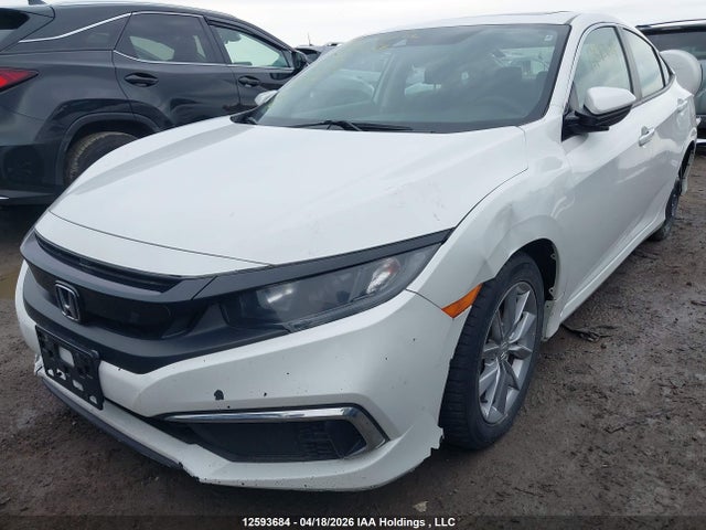 12593684 :رقم المزاد ، 2HGFC2F76KH043095 vin ، 2019 Honda Civic Ex مزاد بيع