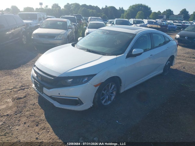 12593684 :رقم المزاد ، 2HGFC2F76KH043095 vin ، 2019 Honda Civic Ex مزاد بيع