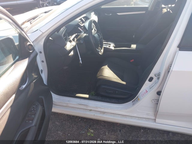 12593684 :رقم المزاد ، 2HGFC2F76KH043095 vin ، 2019 Honda Civic Ex مزاد بيع