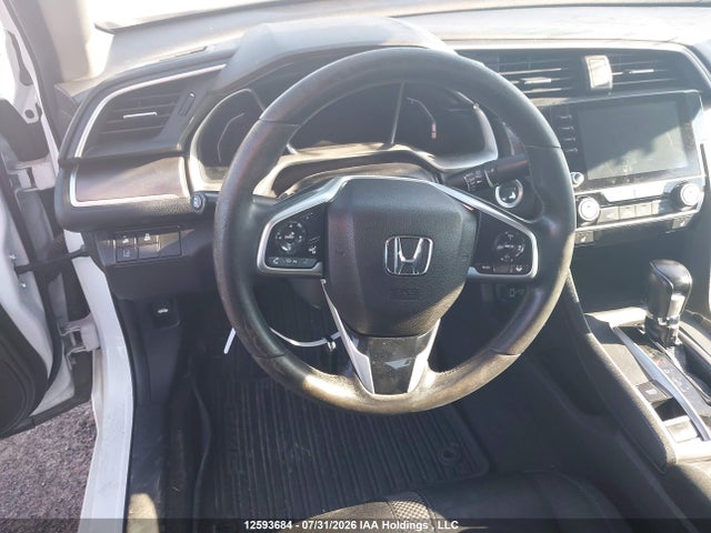 12593684 :رقم المزاد ، 2HGFC2F76KH043095 vin ، 2019 Honda Civic Ex مزاد بيع