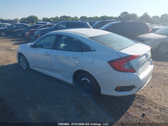 Продажа на аукционе авто 2019 Honda Civic Ex, vin: 2HGFC2F76KH043095, номер лота: 12593684