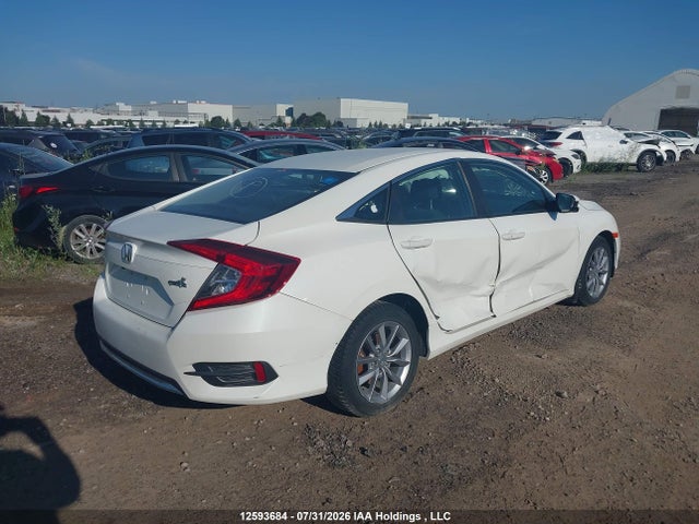 12593684 :رقم المزاد ، 2HGFC2F76KH043095 vin ، 2019 Honda Civic Ex مزاد بيع