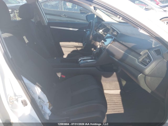 12593684 :رقم المزاد ، 2HGFC2F76KH043095 vin ، 2019 Honda Civic Ex مزاد بيع
