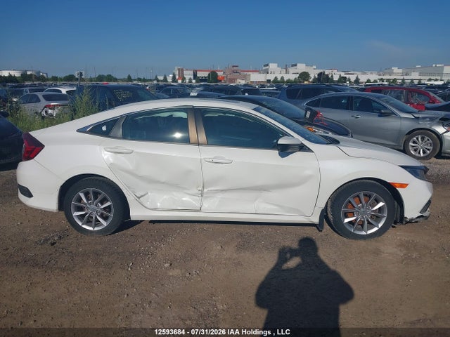 12593684 :رقم المزاد ، 2HGFC2F76KH043095 vin ، 2019 Honda Civic Ex مزاد بيع