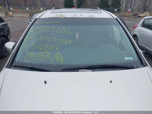 Aukcja sprzedaży 2007 Honda Odyssey Ex-l, vin: 5FNRL38757B512883, numer aukcji: 12593686