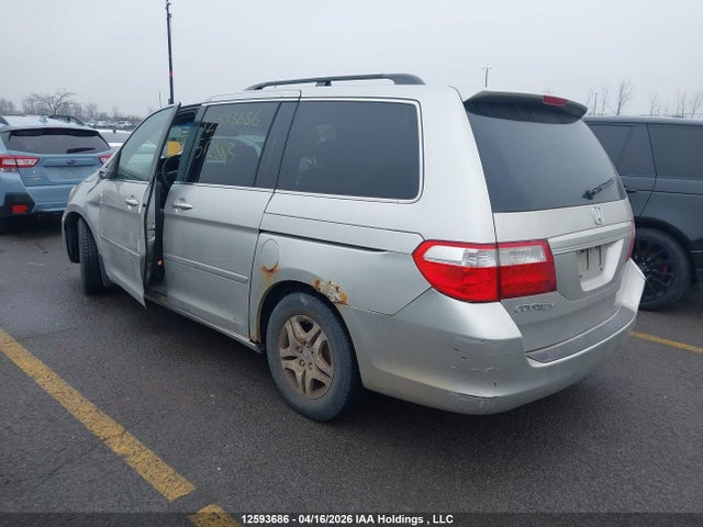 Aukcja sprzedaży 2007 Honda Odyssey Ex-l, vin: 5FNRL38757B512883, numer aukcji: 12593686
