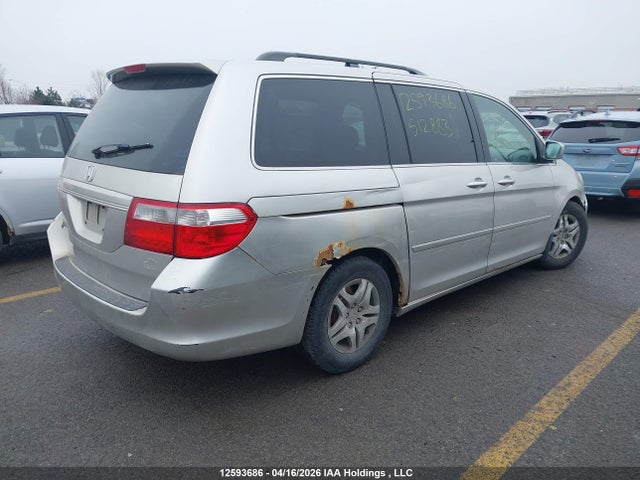 Aukcja sprzedaży 2007 Honda Odyssey Ex-l, vin: 5FNRL38757B512883, numer aukcji: 12593686