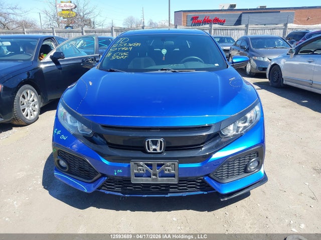 SHHFK7G44JU304424 Honda Civic Sport