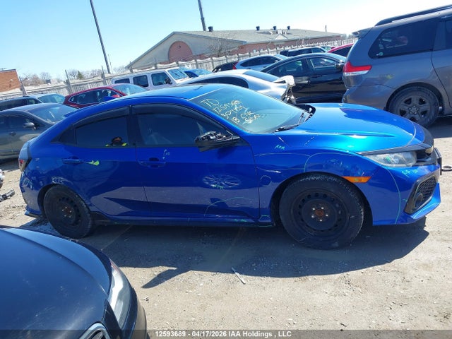 SHHFK7G44JU304424 Honda Civic Sport