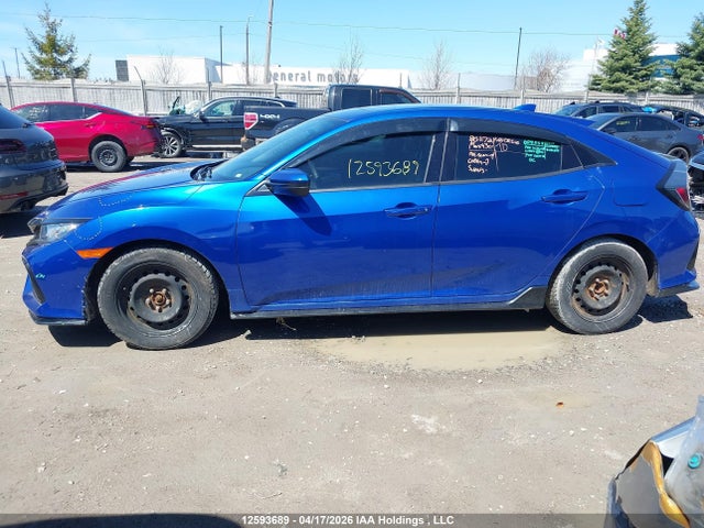 SHHFK7G44JU304424 Honda Civic Sport