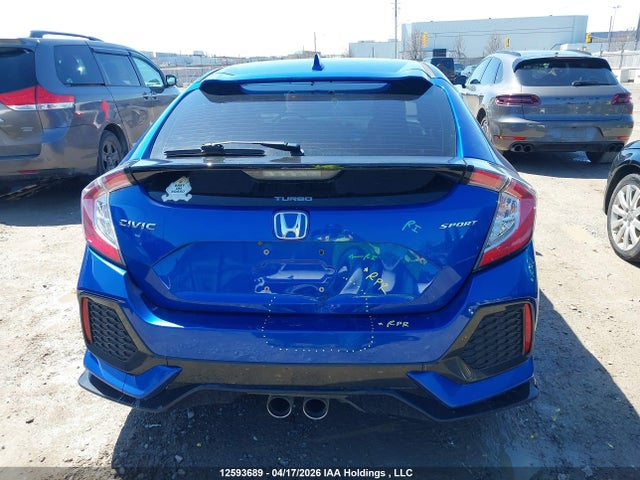 SHHFK7G44JU304424 Honda Civic Sport