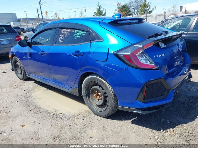 SHHFK7G44JU304424 Honda Civic Sport