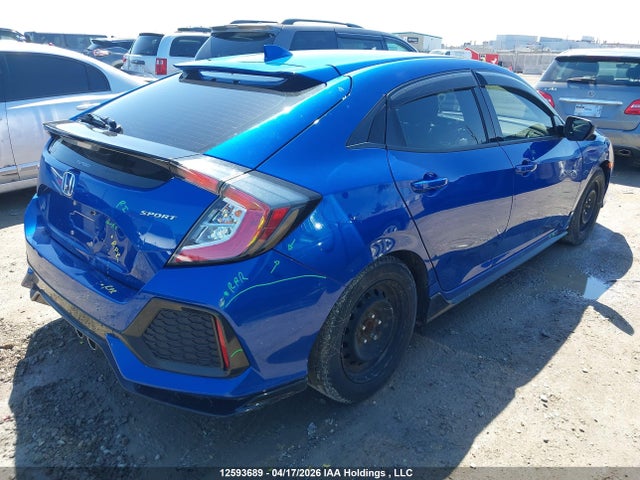 SHHFK7G44JU304424 Honda Civic Sport