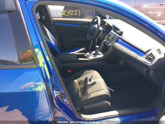 SHHFK7G44JU304424 Honda Civic Sport
